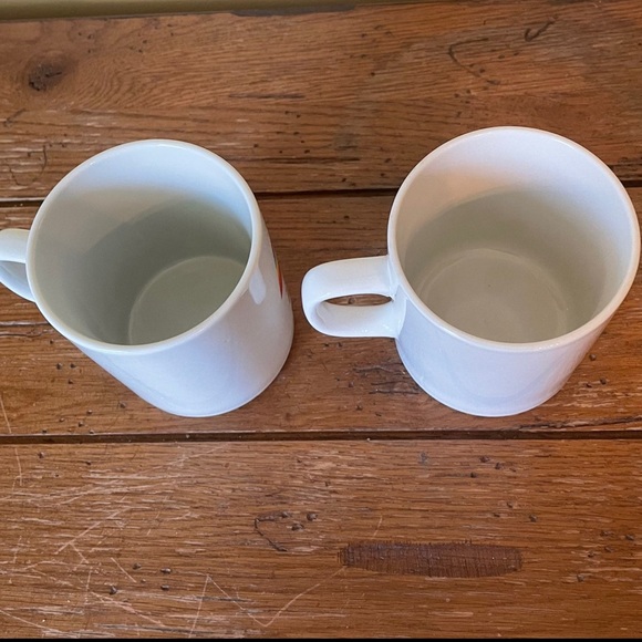 Vintage Love & Happiness Rainbow Stackable Mugs - Picture 7 of 7